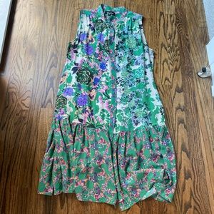 Saloni silk sundress sz12